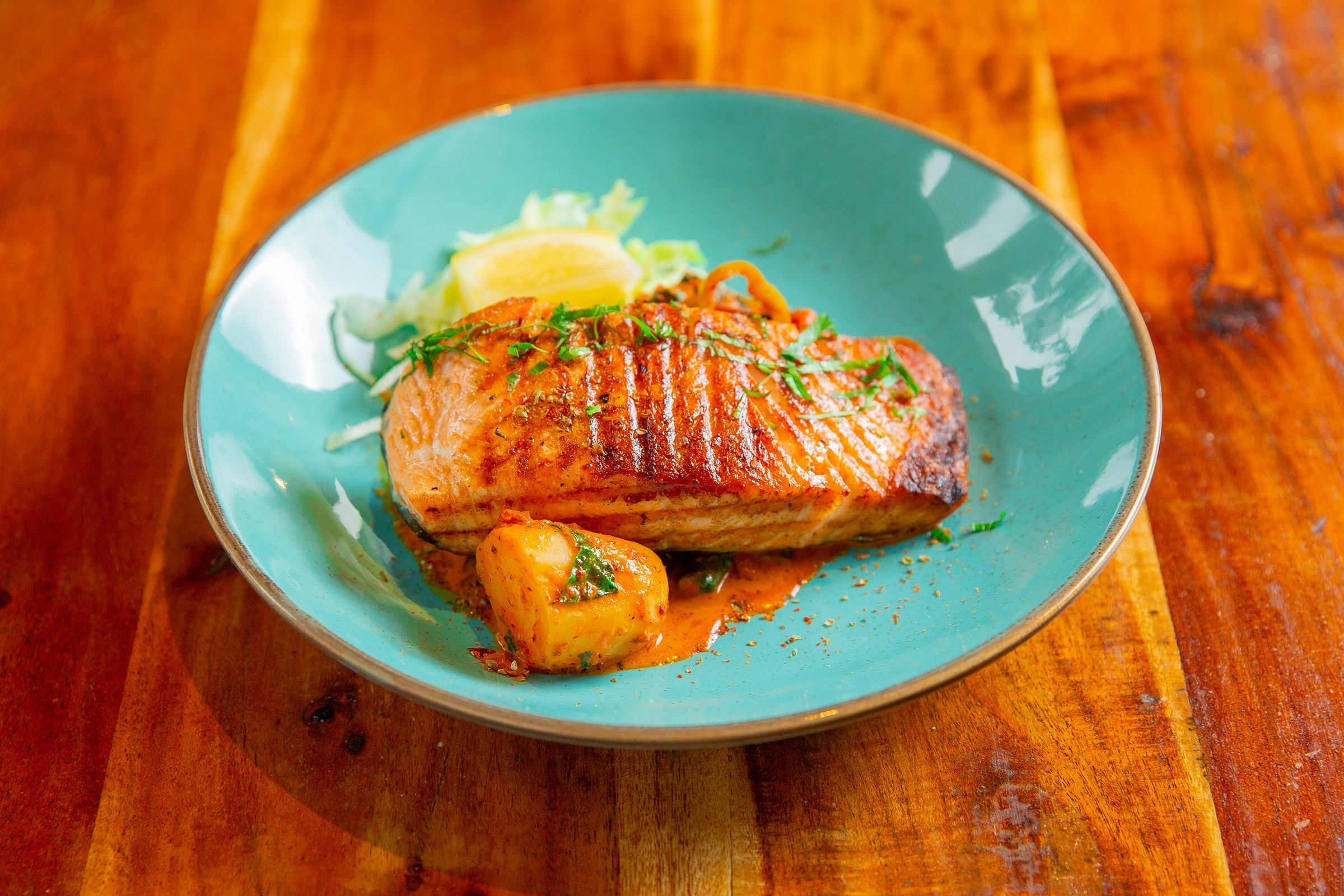 Hazev Mediterranean Restaurant In London Group Set Menu