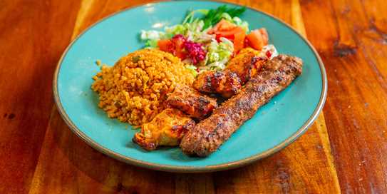 Hazev Mixed Grill