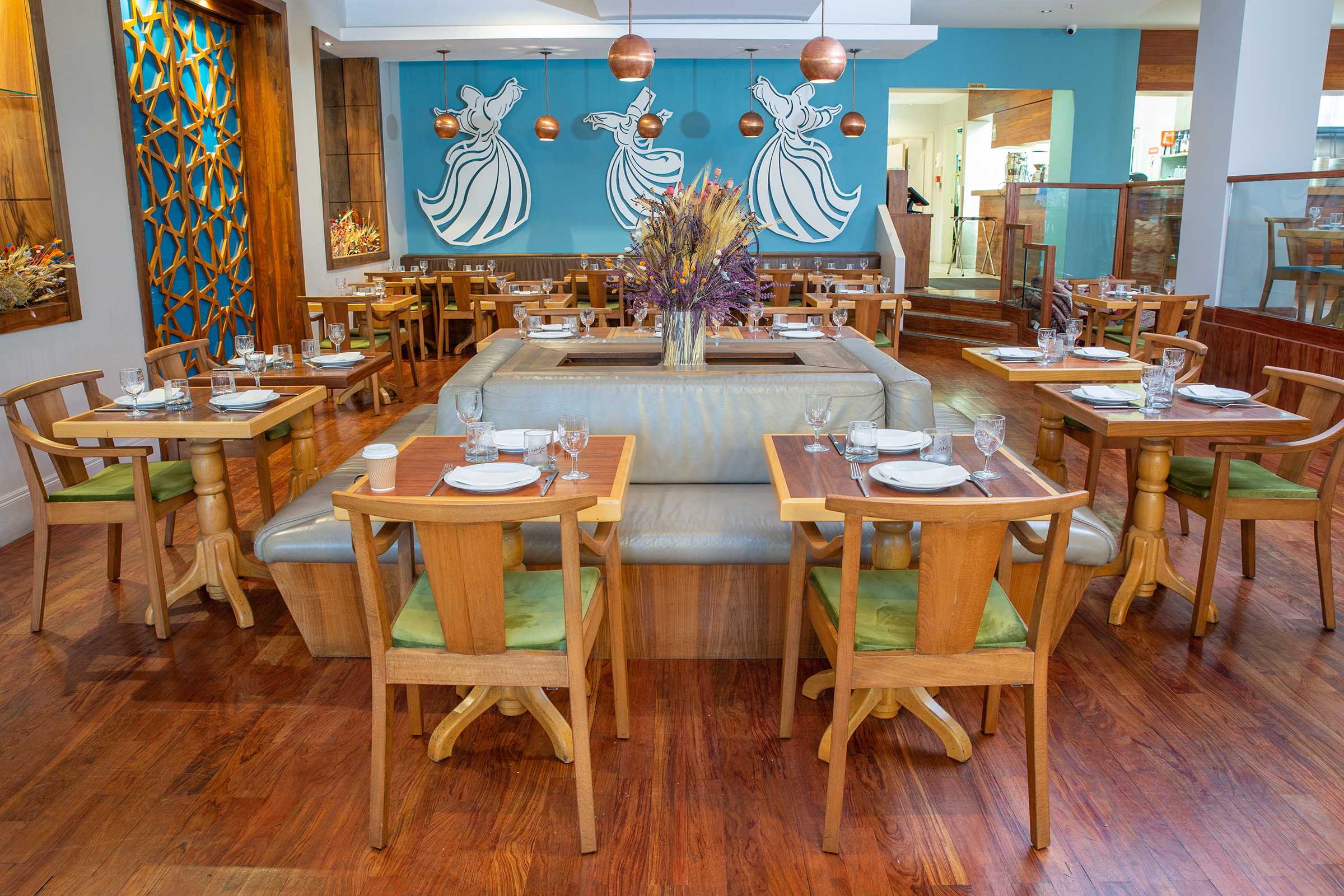 Hazev Restaurant Interior 11