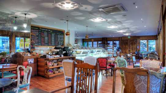 Hazev Cafe Interior 09