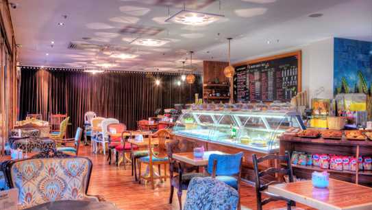 Hazev Cafe Interior 10