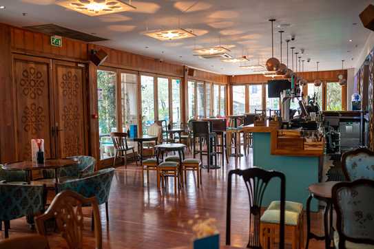 Hazev Bar Interior 1