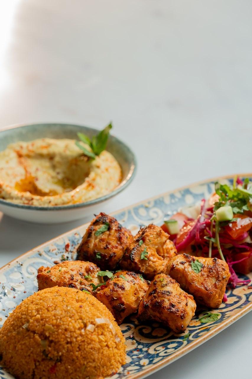 Hazev - Mediterranean Restaurant in London | Sahan Menu