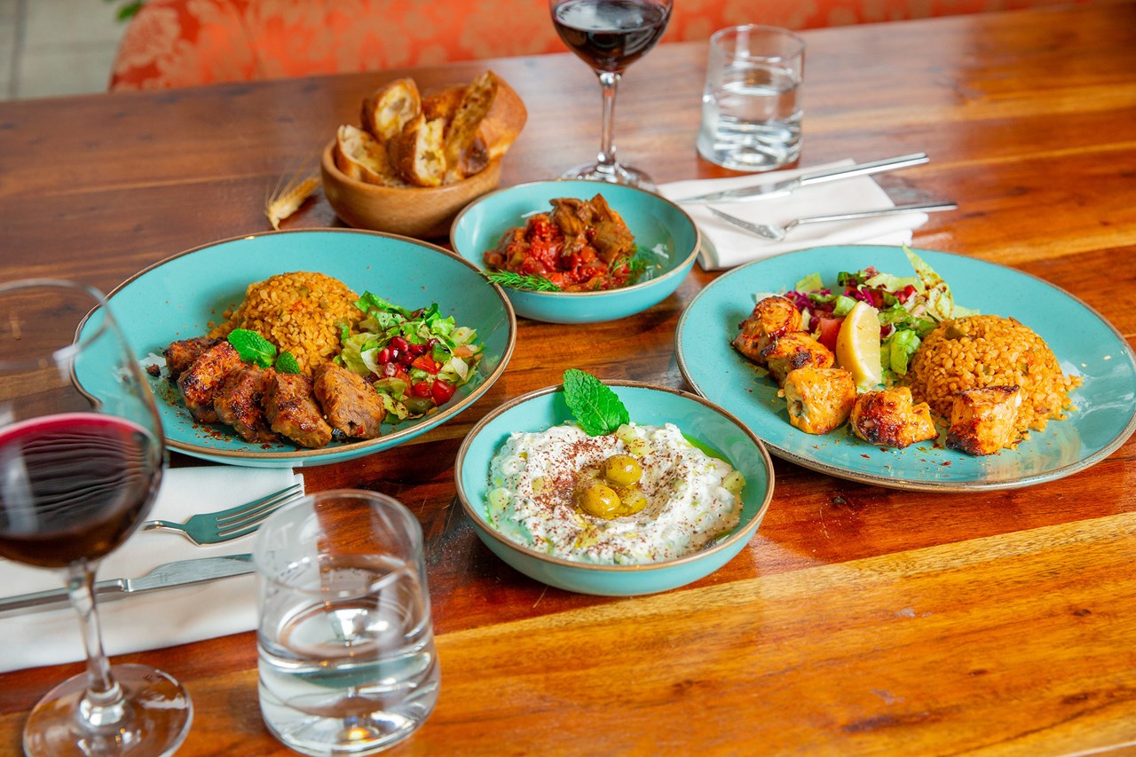 Hazev - Mediterranean Restaurant in London | Group Set Menu