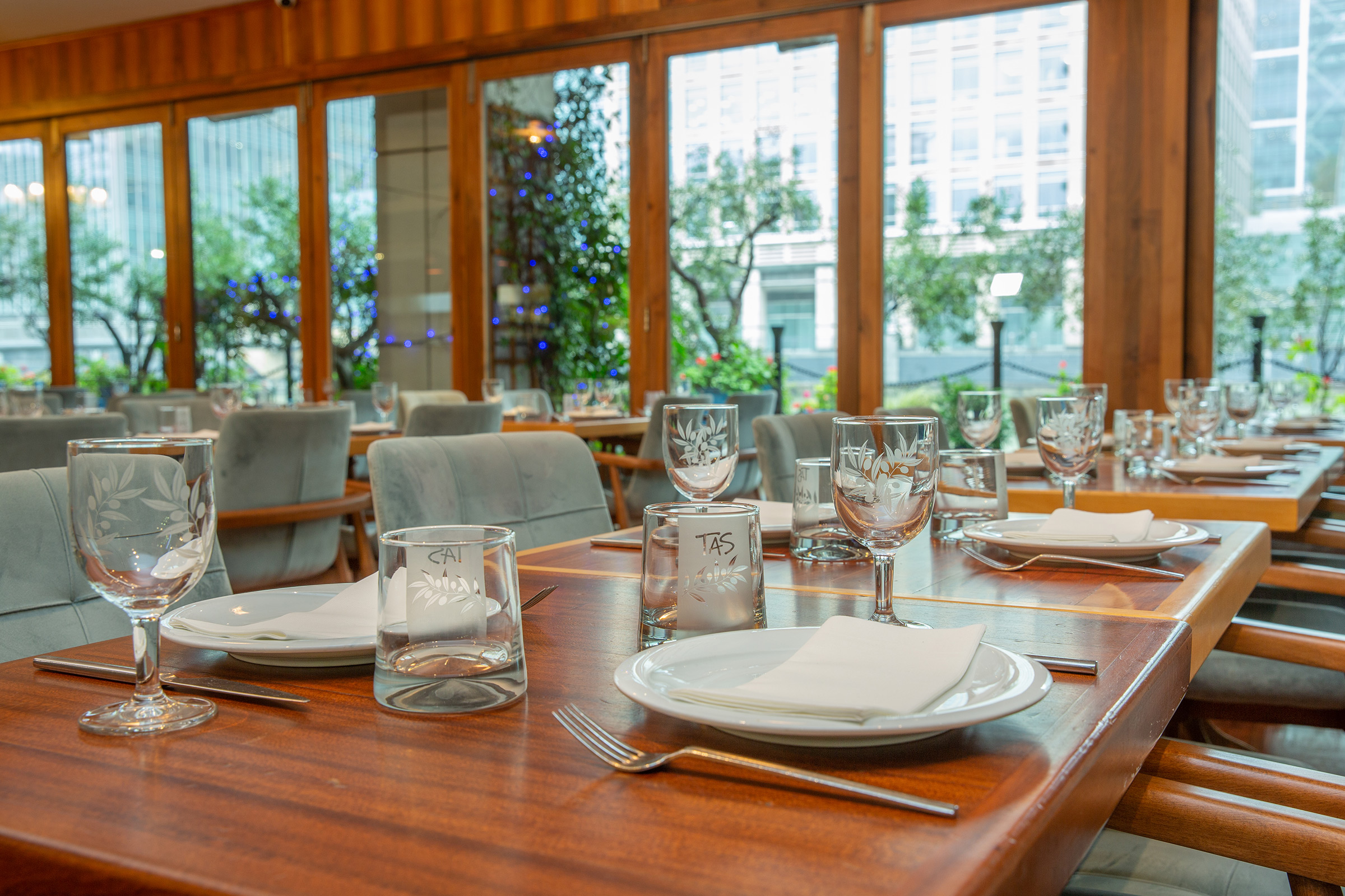 Hazev Mediterranean Restaurant in London