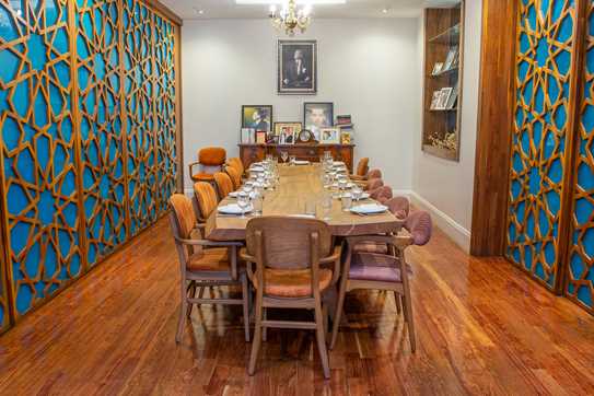 Hazev Restaurant Interior 29