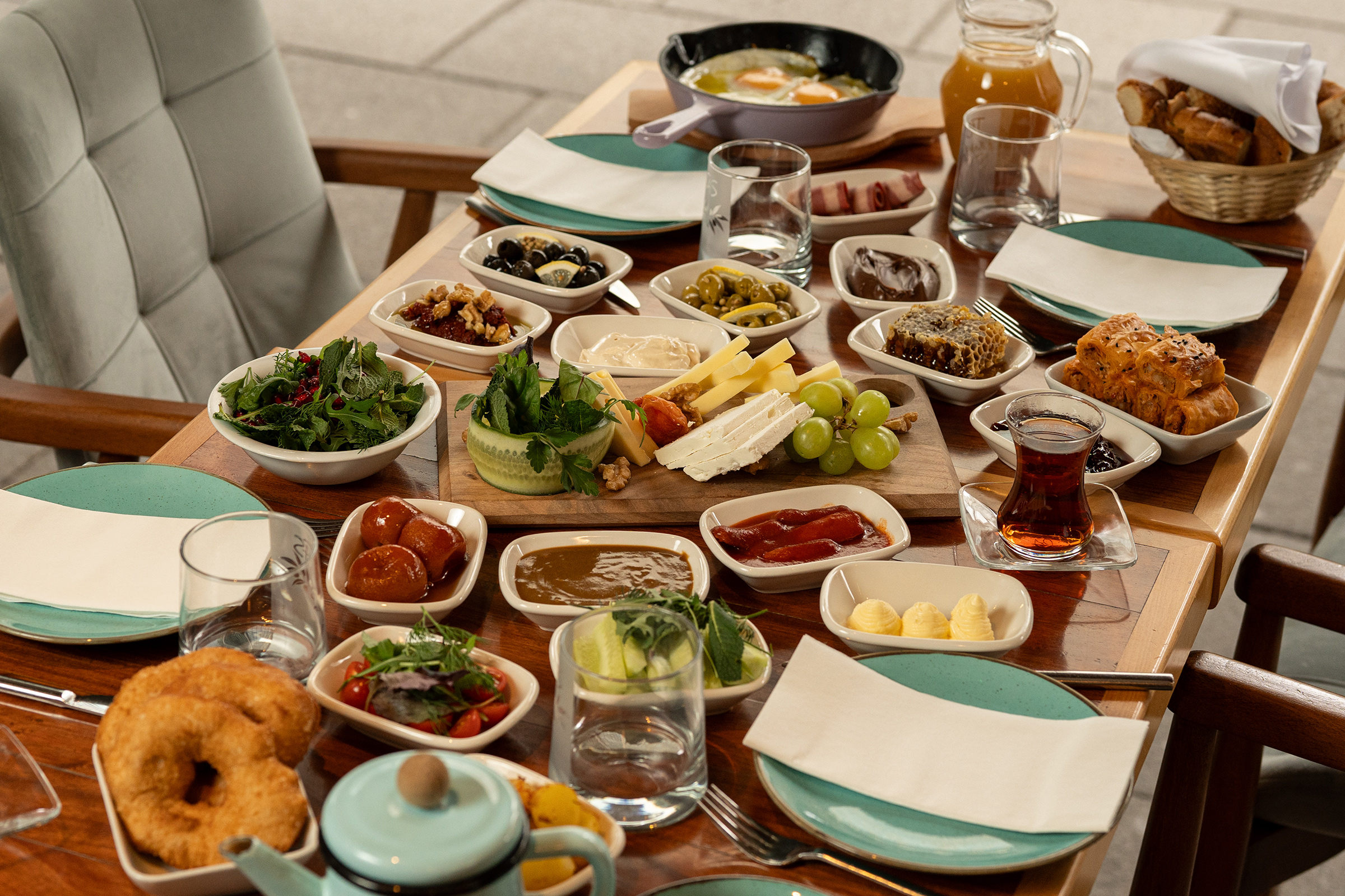 Hazev - Explore Mediterranean Delights in London