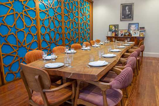 Hazev Restaurant Interior 22