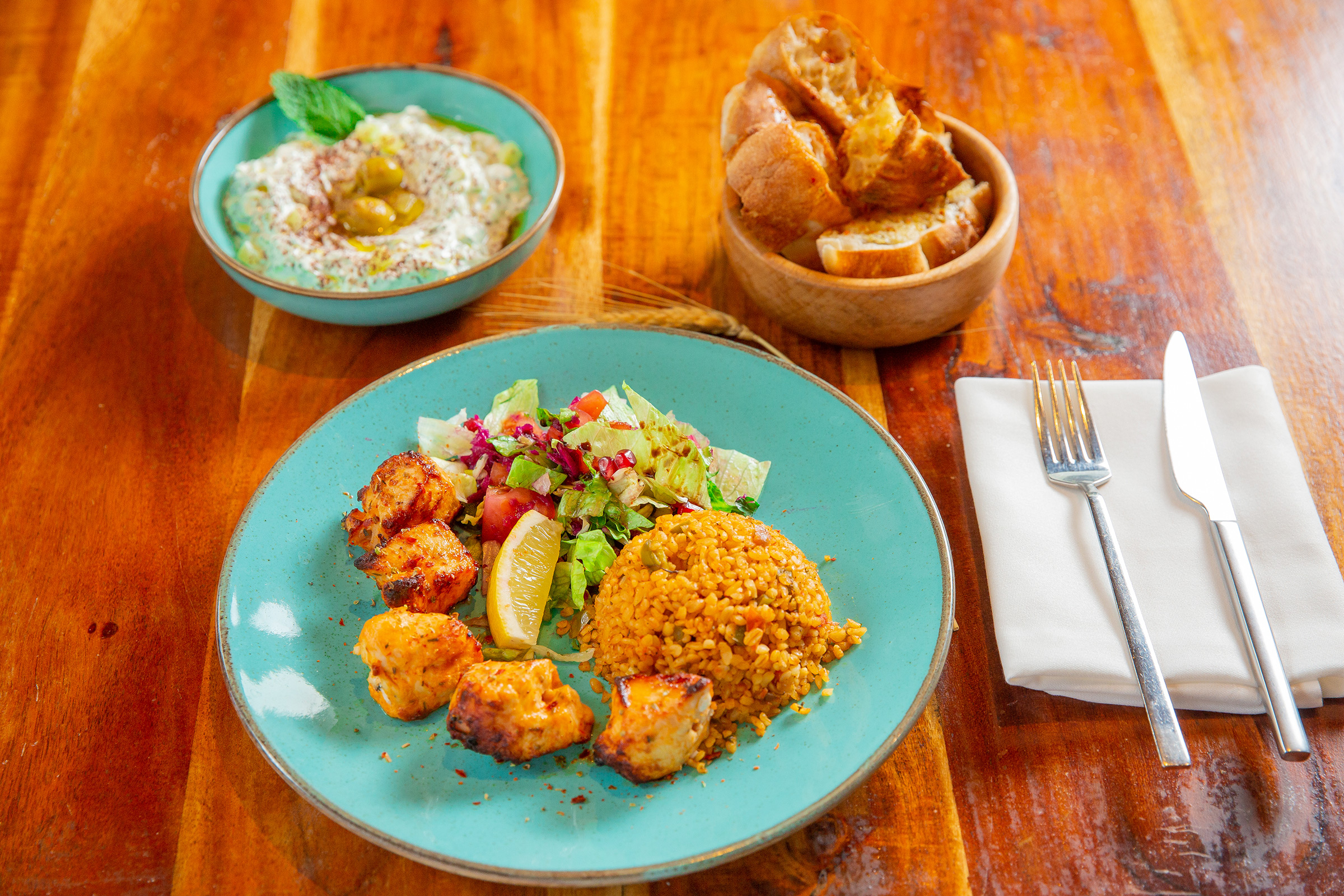 Hazev Sahan Menu Cacik Tavuk Sis 1