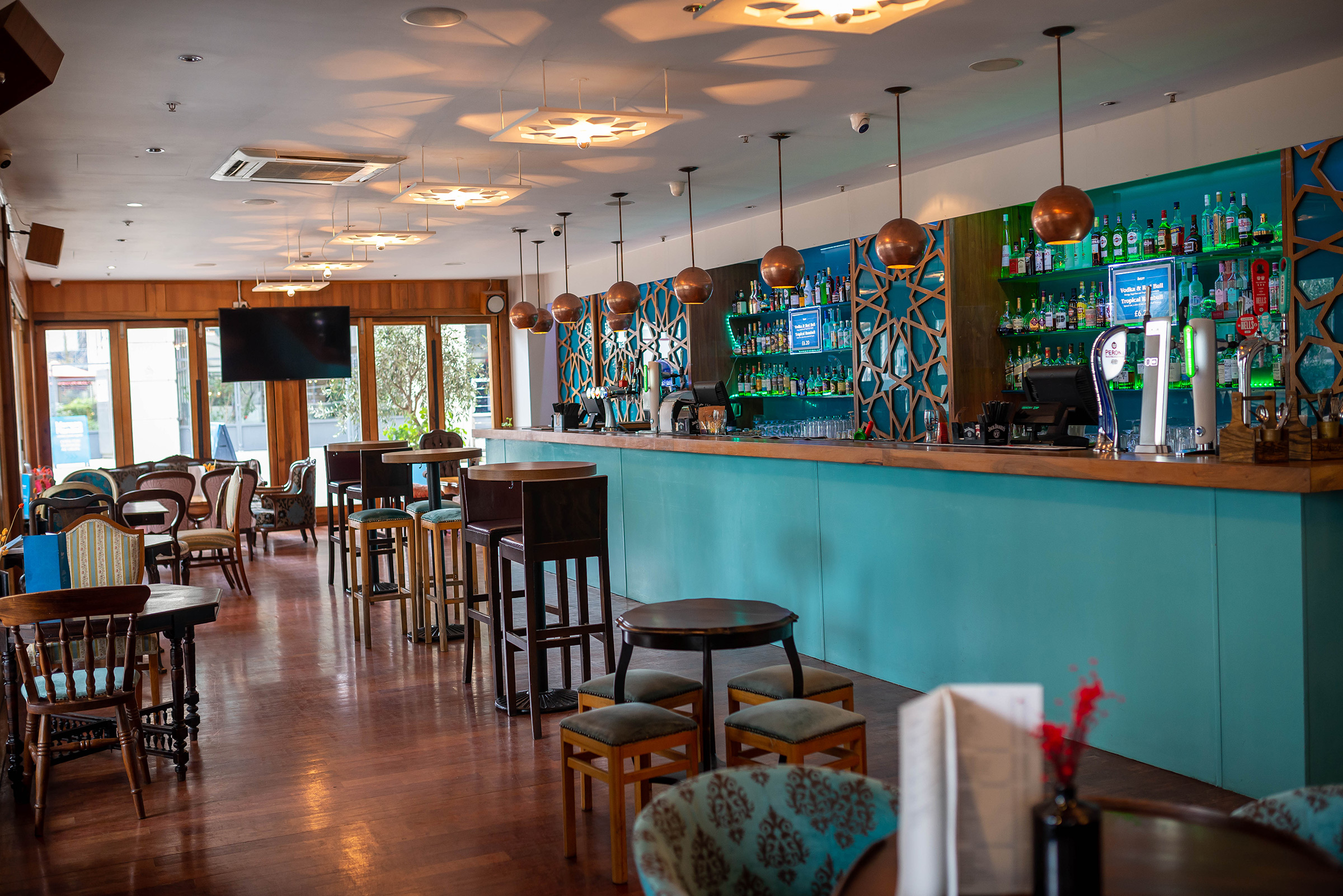 Hazev Bar Interior 2