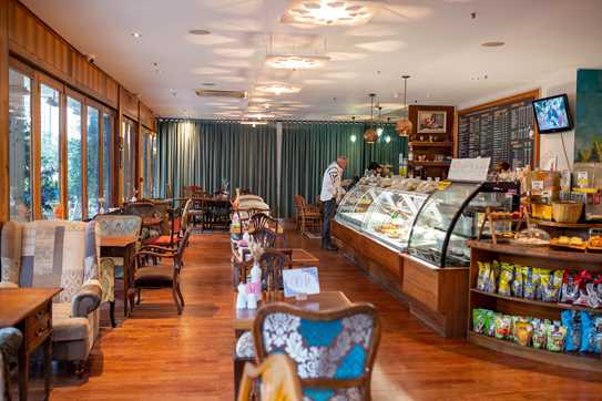 Hazev Cafe Interior 1